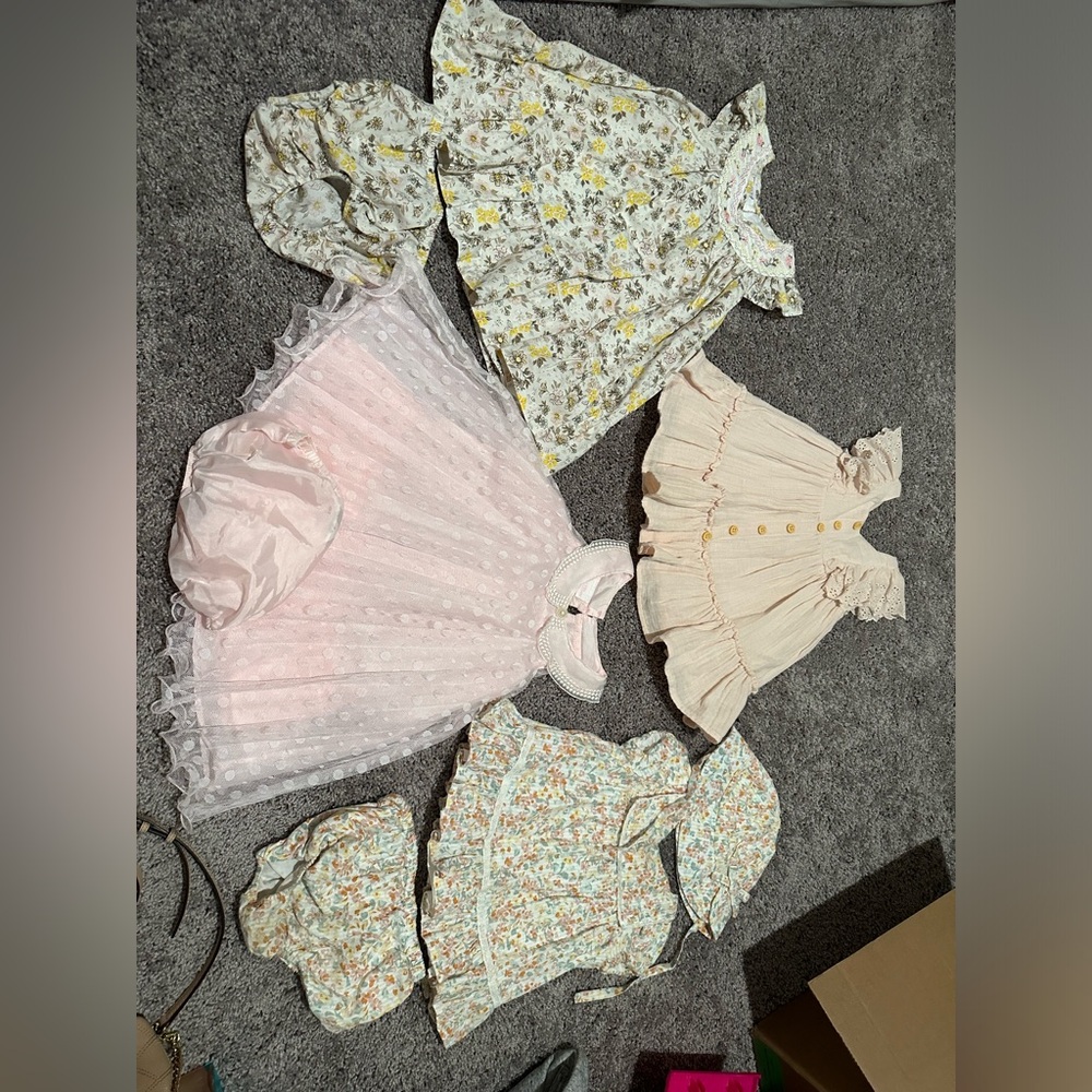 Girl dresses